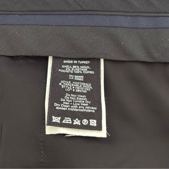 Theory Women's Black Trousers - Picture 14 of 14